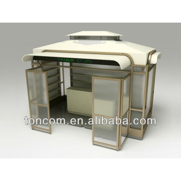 Kiosk para la venta